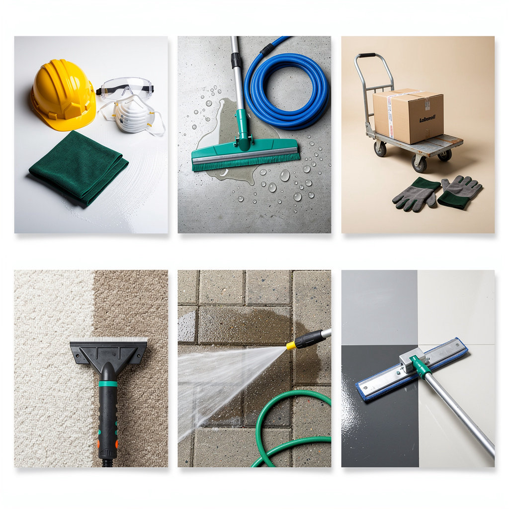Cleaningdepot.com professional cleaning services for post-construction, flood restoration, and commercial cleaning